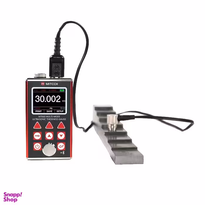ضخامت سنج آلتراسونیک مدل MT660