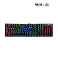 کیبورد ردراگون FIZZ K617: RGB و سوئیچ قرمز با کیفیت
