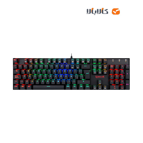 کیبورد ردراگون FIZZ K617: RGB و سوئیچ قرمز با کیفیت