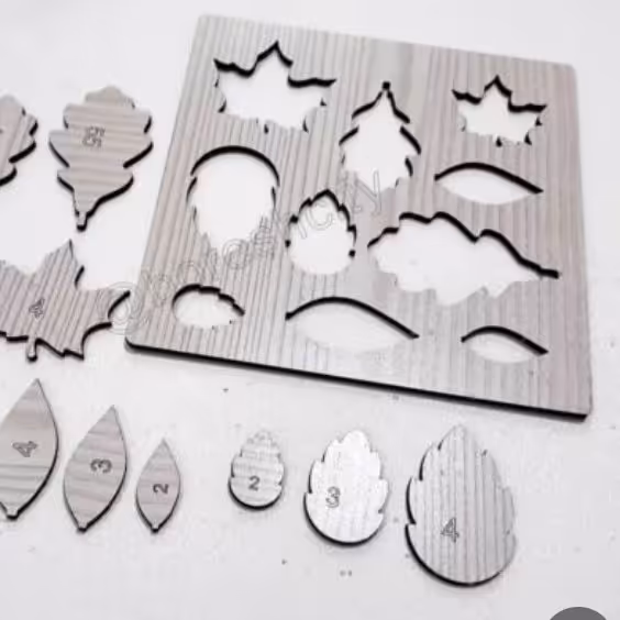 شابلون چوبی