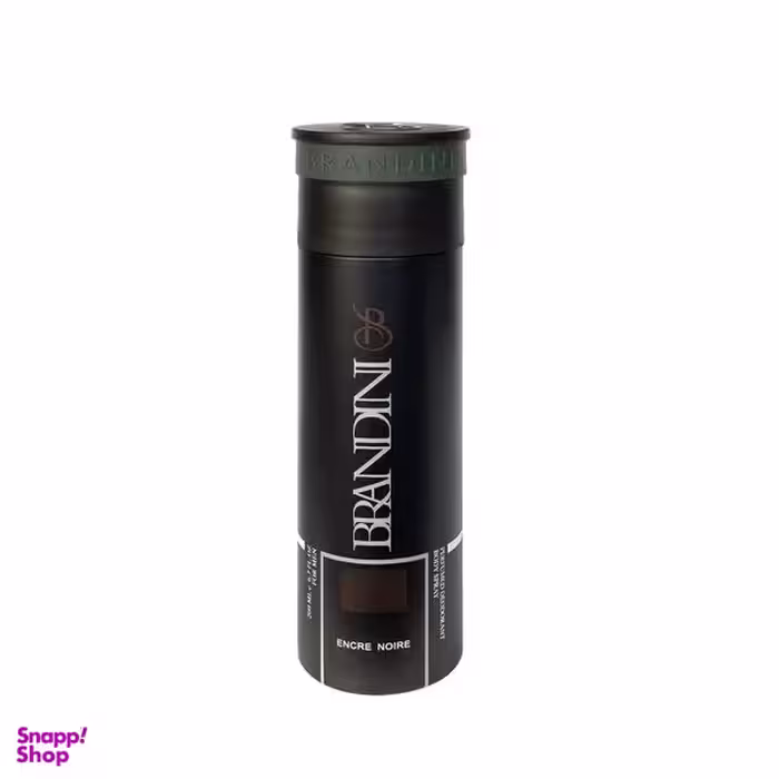 اسپری بدن مردانه برندینی مدل Encre Noir حجم 200 میلی لیتر