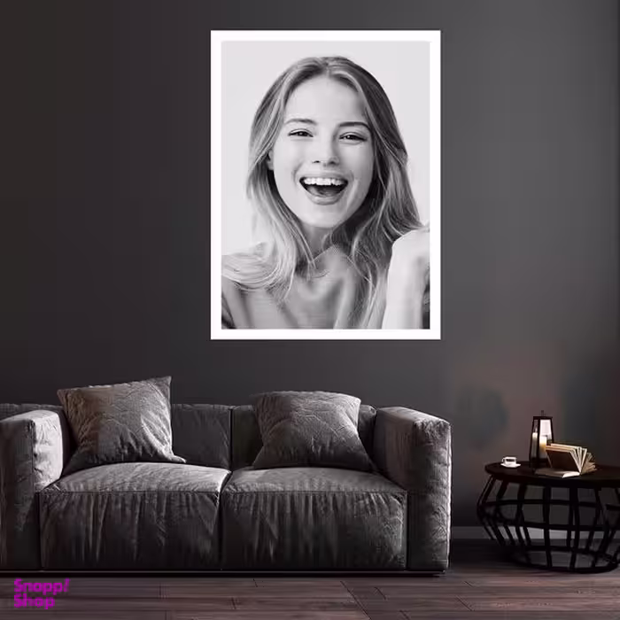 تابلو بکلیت طرح لبخند و دندانپزشکی مدل قاب شاسی W-S9348