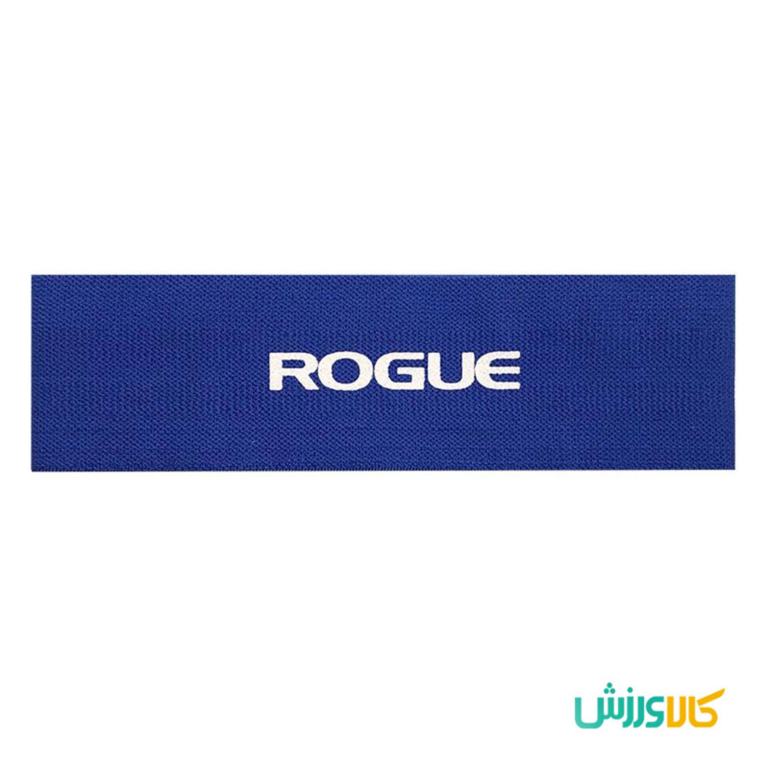 کش مینی لوپ پارچه ای روگ آبی مدیوم