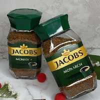 قهوه فوری مونارچ مارک جاکوبز بسته 190 گرمی