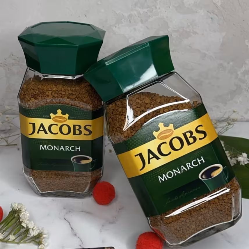 قهوه فوری مونارچ مارک جاکوبز بسته 190 گرمی