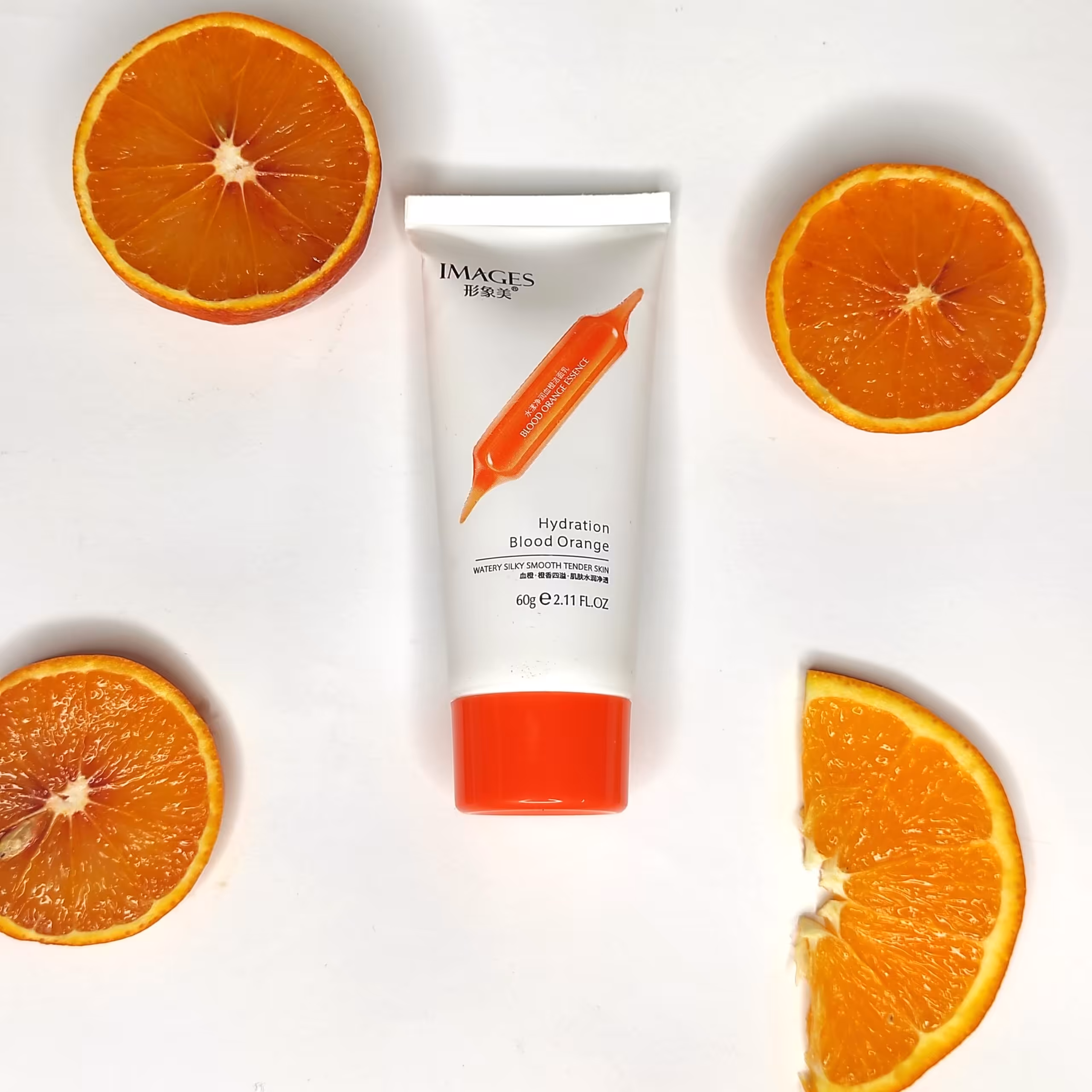 فوم شست وشوی صورت پرتقال خونی ایمیجز