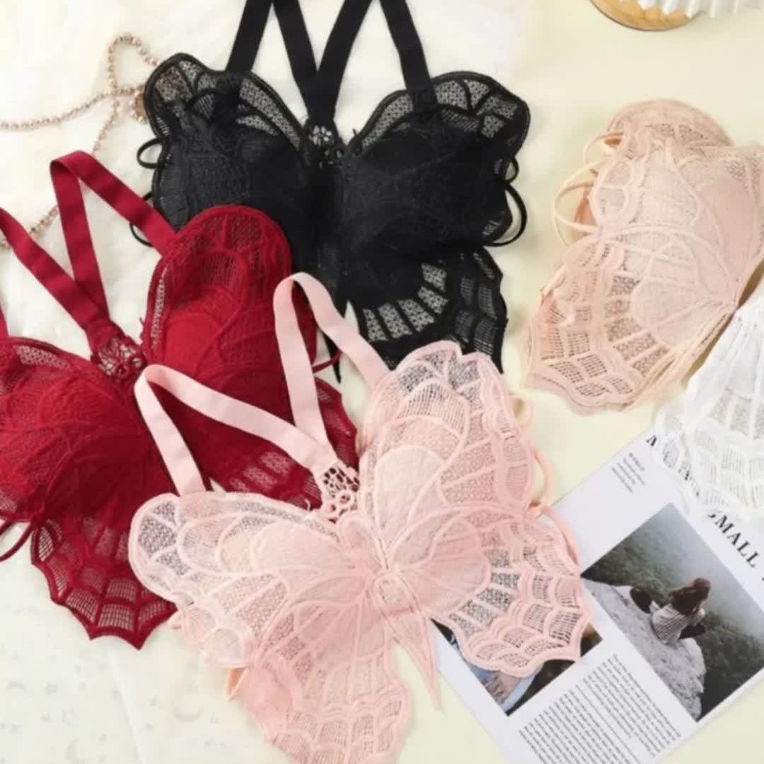 نیم تنه پروانه ای اسفنجی