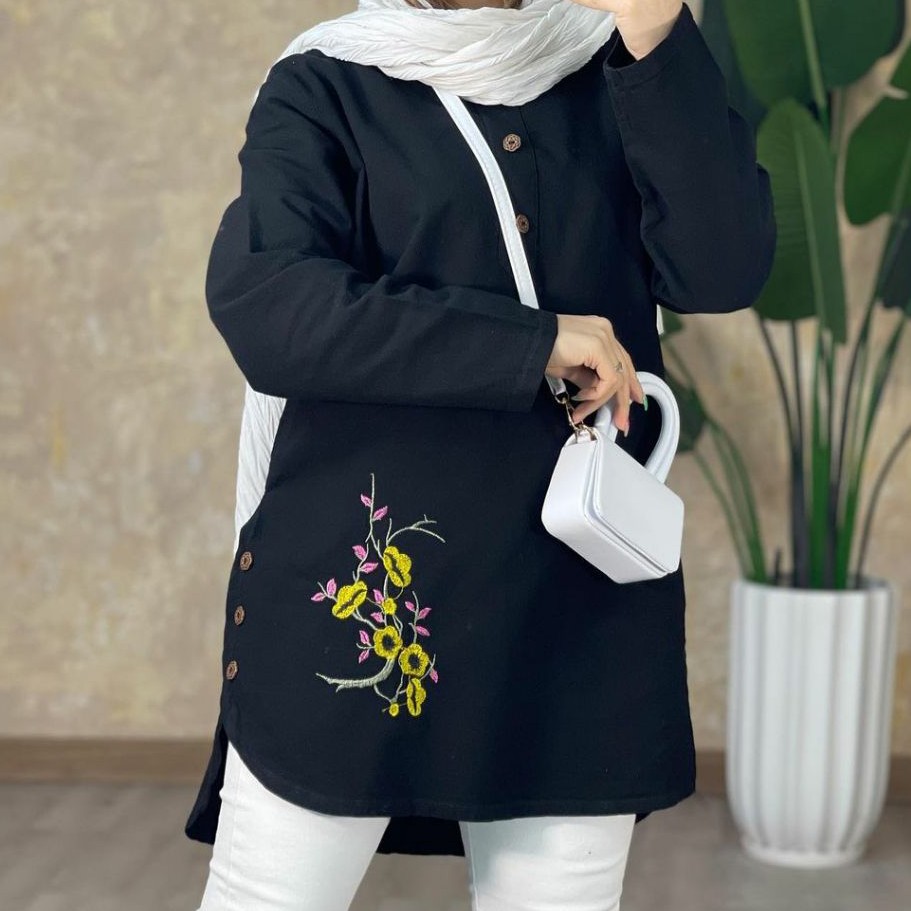 تونیک بغل دکمه