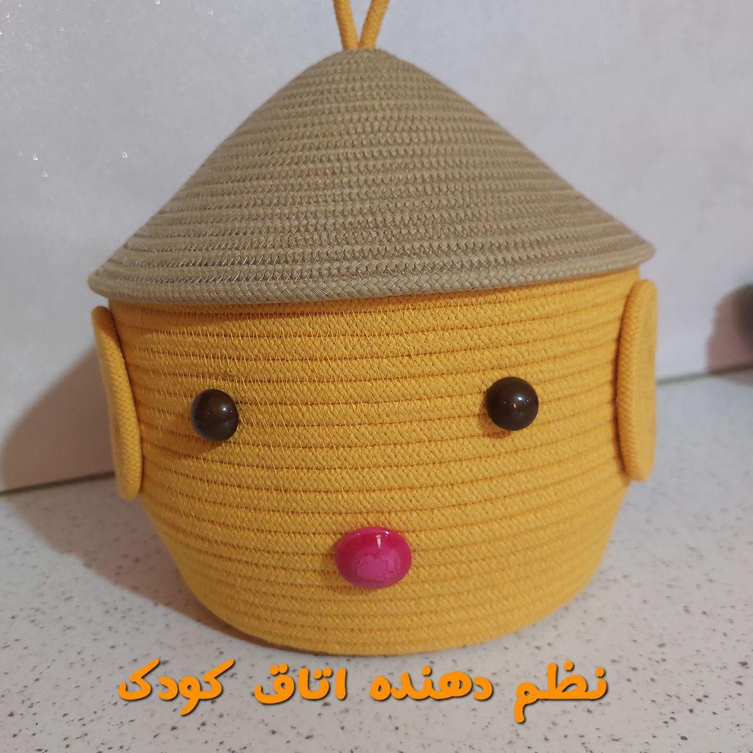باکس وسایل کودک قیطان