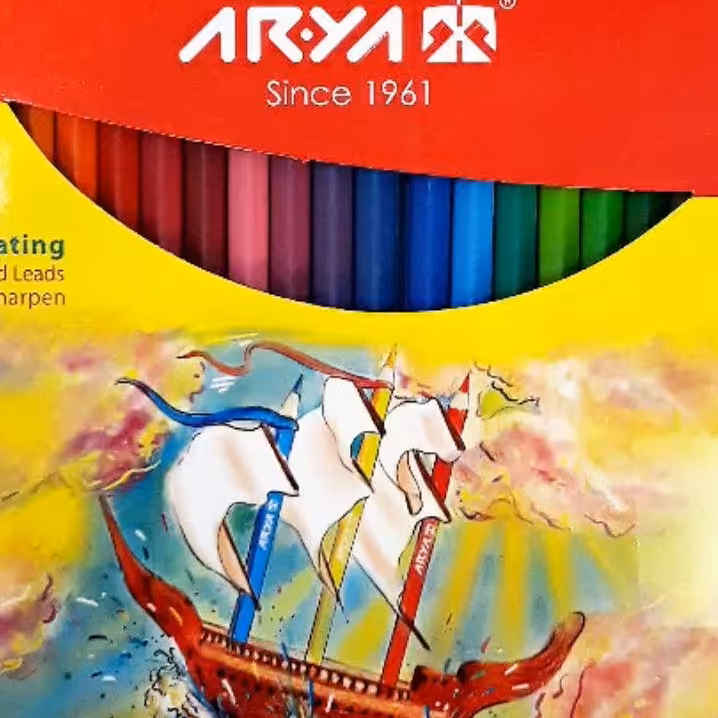 مدادرنگی6رنگ آریا