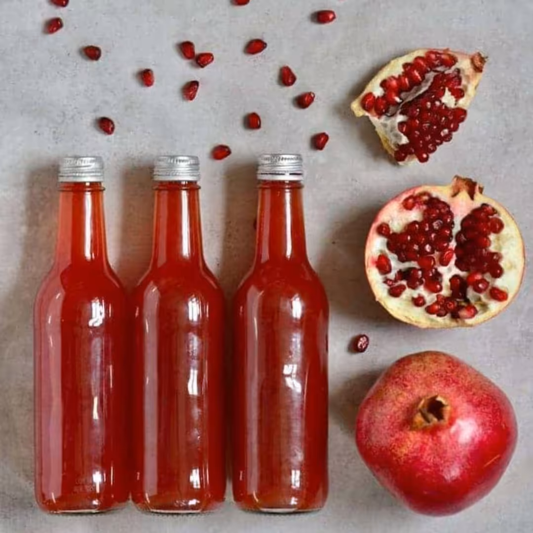 سرکه انار  خانگی(1000 گرم)