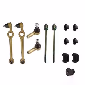 مجموعه جلوبندی کامل پراید امیرنیا