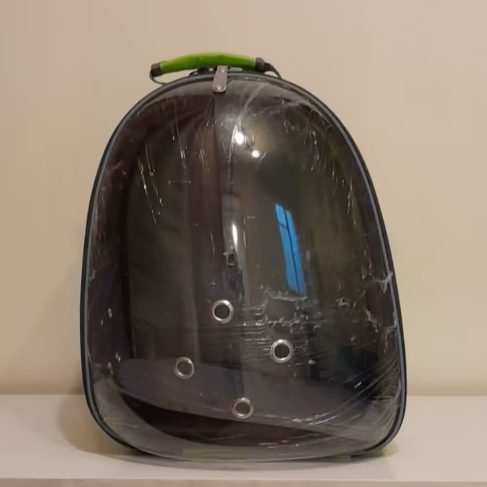 باکس مخصوص حمل پت مدل کپسولی(پسکرایه،هزینه ارسال بامشتری )ارسال رنگ به صورت رندوم 