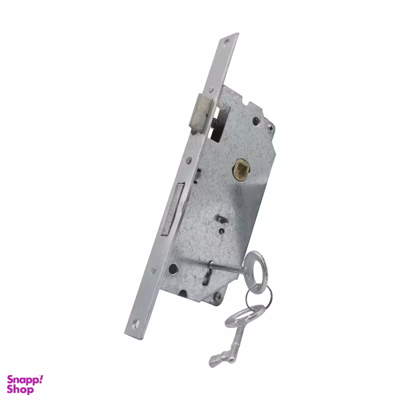 قفل در طرح کلیدی مدل YP-GHOFLYAR-KILIDI-65MM