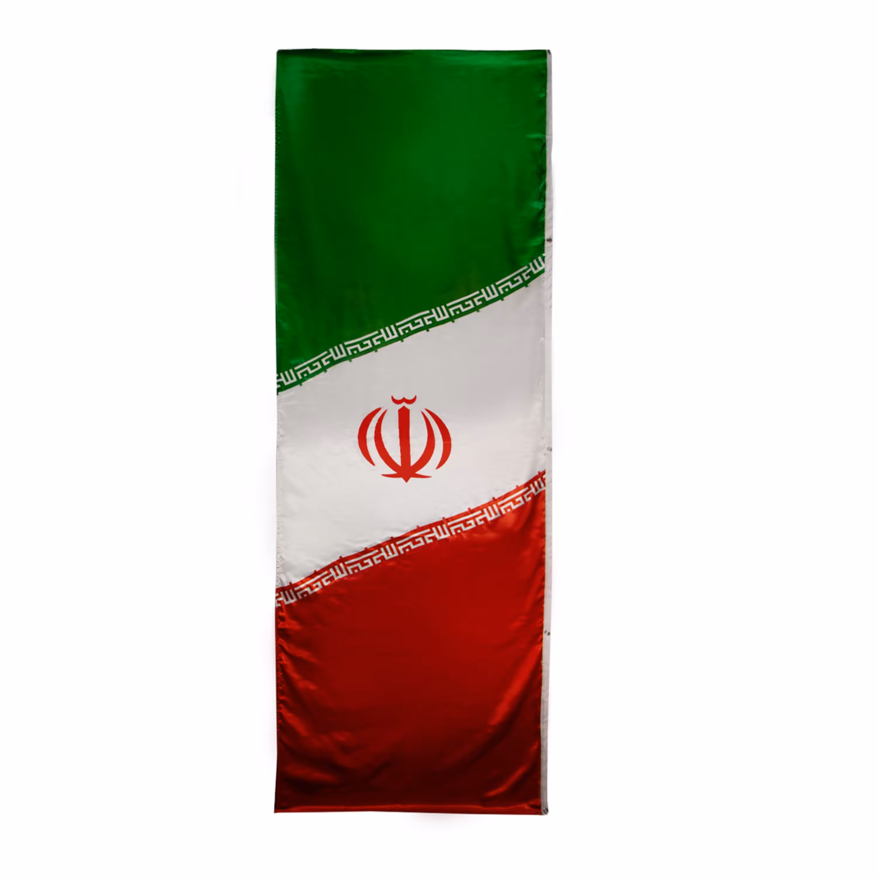 پرچم اهتزاز ایران مدل سامورایی 