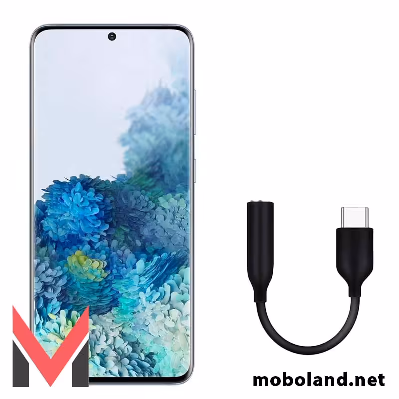 قیمت مبدل تایپ سی به جک صدا سامسونگ Galaxy S20 5G - موبولند
