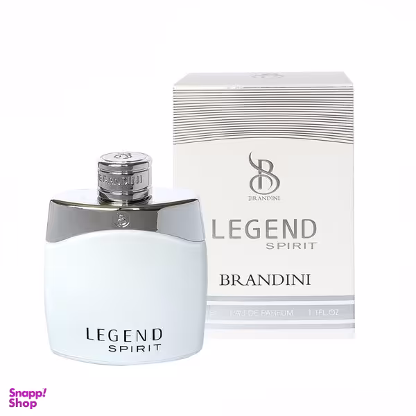 عطر جیبی مردانه برندینی مدل Legend Spirit حجم 33 میلی لیتر