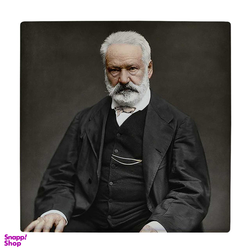 زیر لیوانی طرح ویکتور هوگو کد 5862977_4406