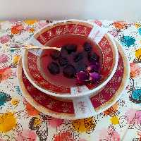 مربای گیلاس ممتاز ترنج تبریز (یک کیلویی)