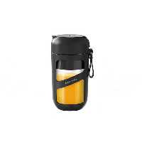 آبمیوه گیر و مخلوط کن مشکی پرودو Porodo مدل LifeStyle Vacuum Fresh Portable Juicer & Smoothie Blender ظرفیت 380 میلی لیتر