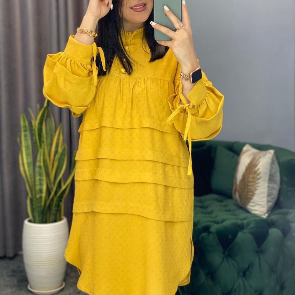 مانتو زنانه عیدانه عروسکی