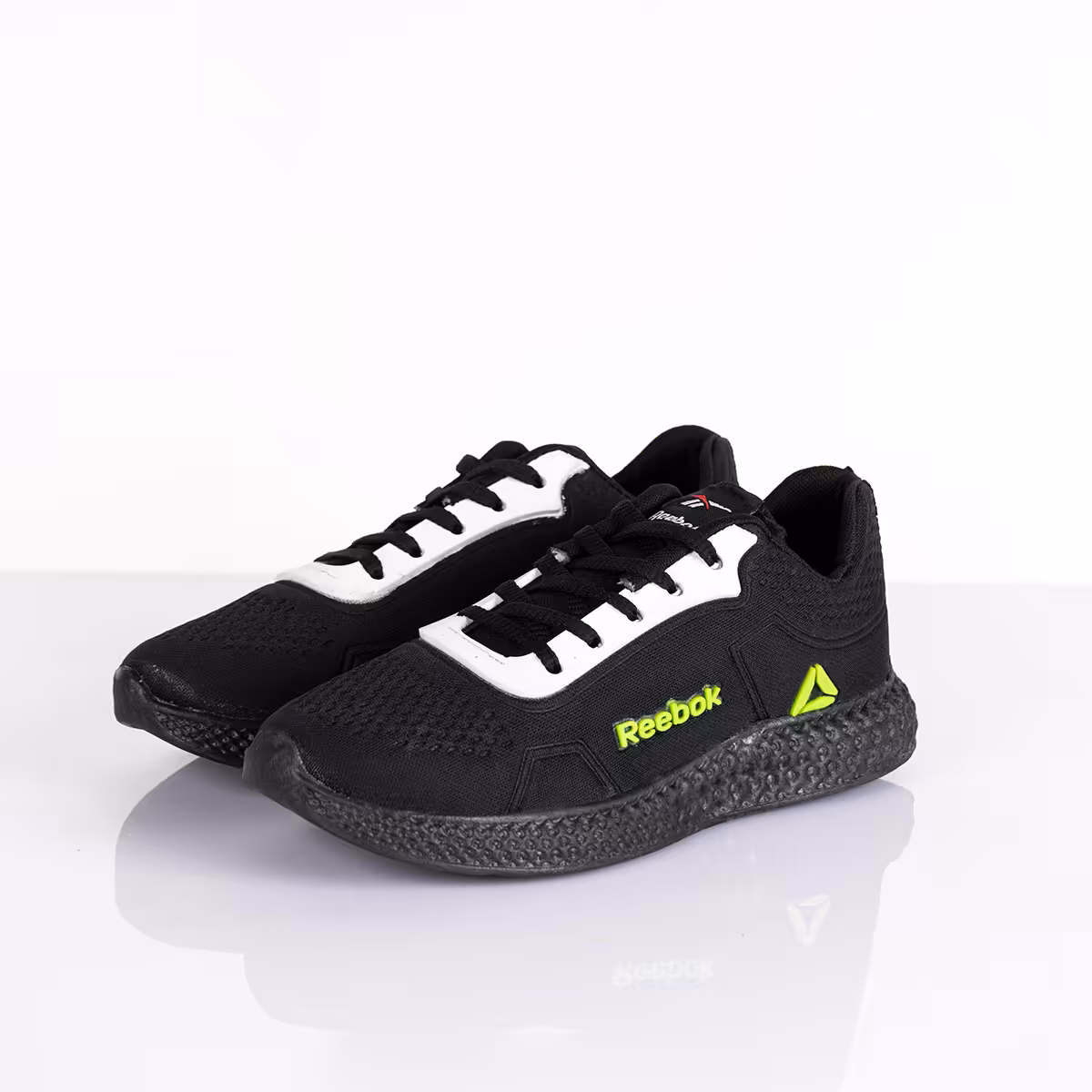 کفش مردانه Reebok مشکی سبز مدل Avan(T)