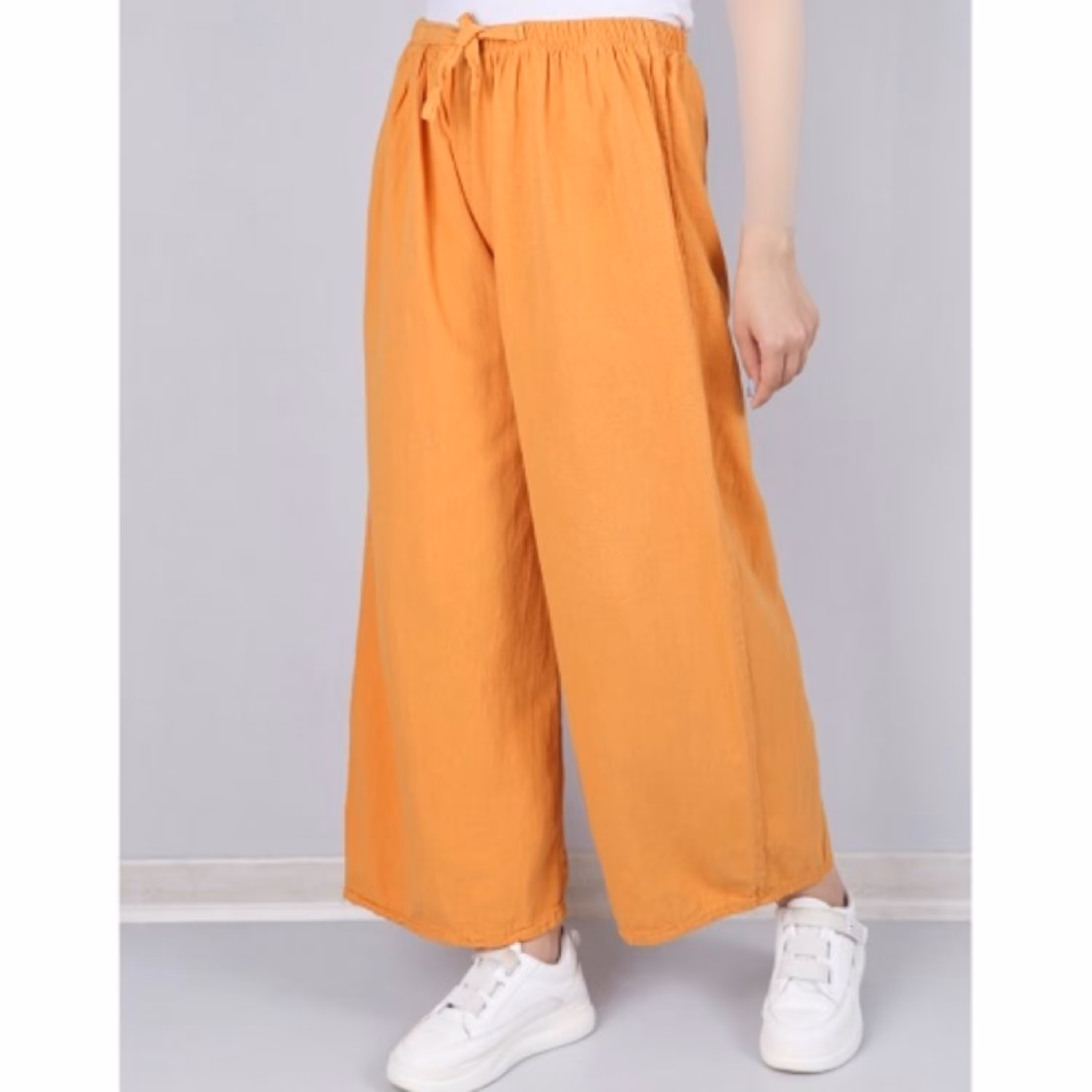 شلوار بگ الیاف