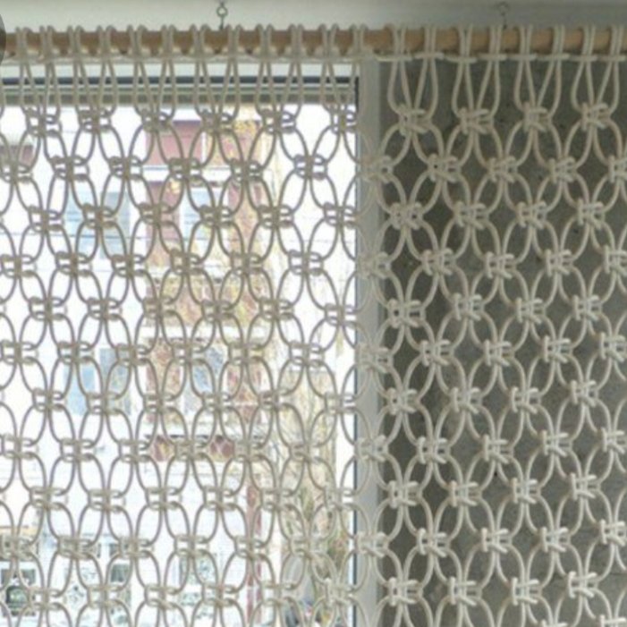 پرده مکرومه