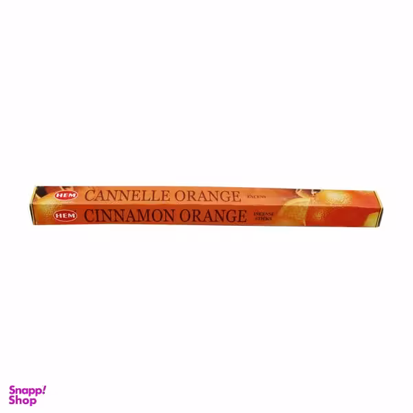 عود هم پرتقال و دارچین مدل Cinnamon Orange