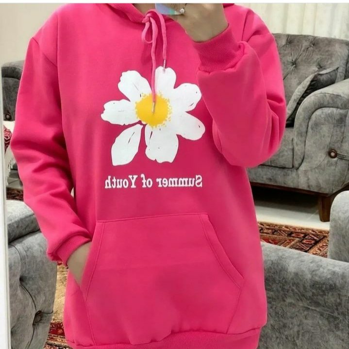 هودی دخترانه بابونه( ارسال رایگان)