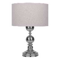 آباژور رومیزی مدل 2 گوی طلقی 115