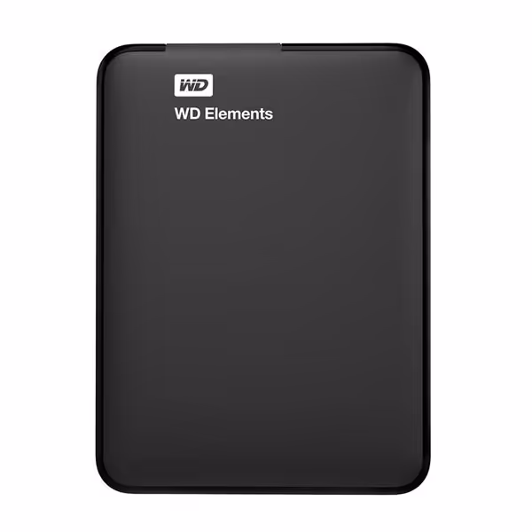 هارد اکسترنال وسترن دیجیتال مدل Elements 1TB