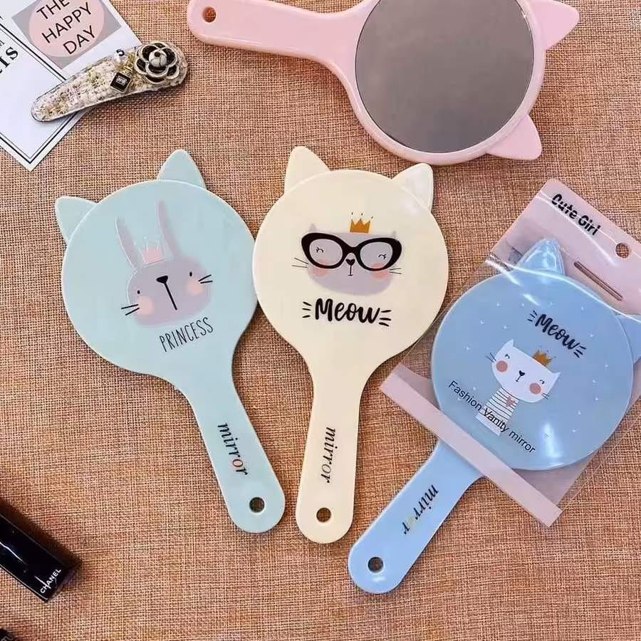 آینه دسته دار دو گوش (قبل از ثبت سفارش موجودی بگیرید)