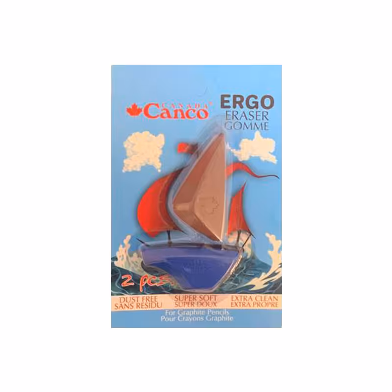 پاک کن کنکو طرح قایق بسته 2 عددی