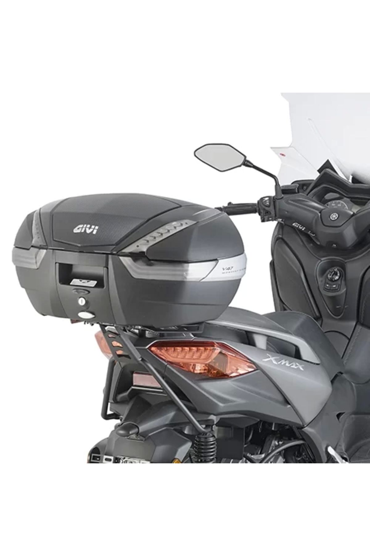کیف موتورسیکلت SR2136 YAMAHA X MAX 125 250 18 20 300 17 حامل کیسه عقب سازگار Givi Genel Markalar