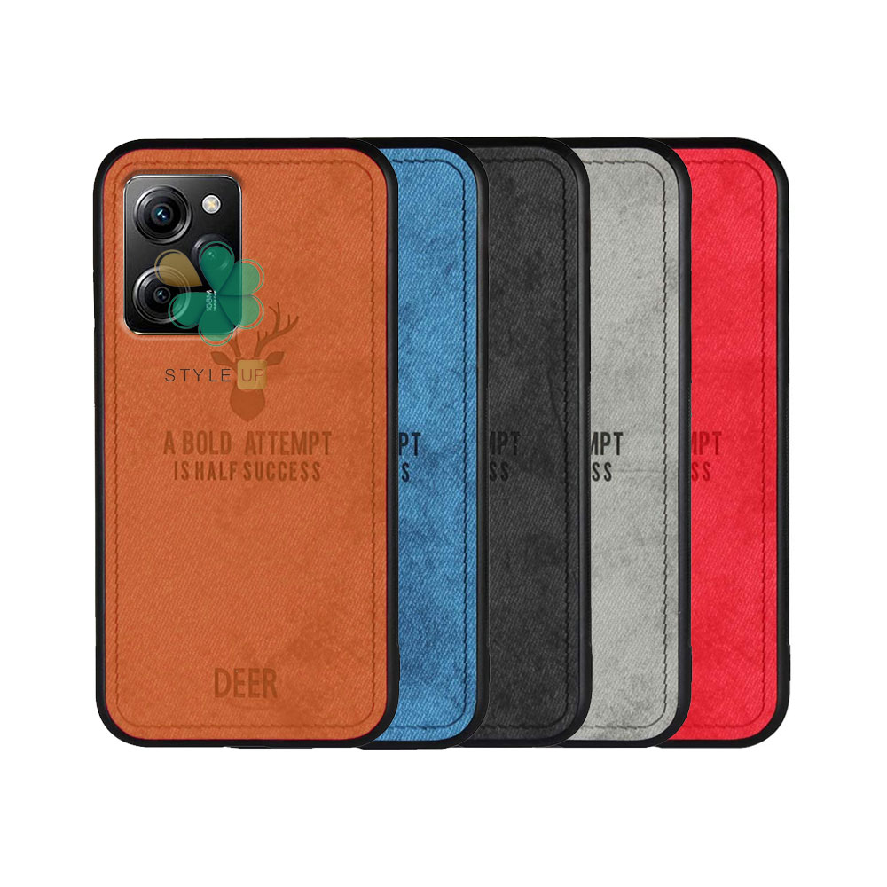 قاب گوشی پارچه ای گوزن مناسب شیائومی Poco X5 Pro