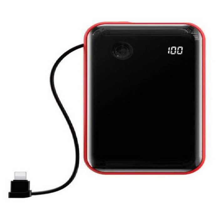 پاوربانک باسئوس مدل Mini S ppxf-e09 ظرفیت 10000 میلی آمپر ساعت