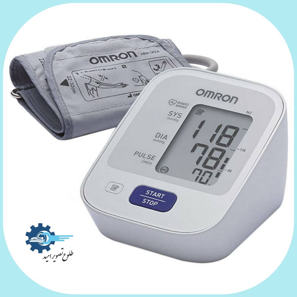 فشار سنج دیجیتالی امرون omron مدل m2