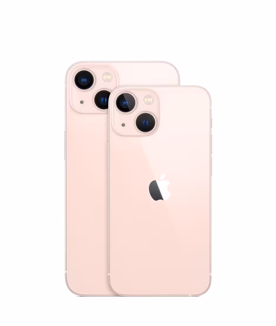آیفون 13 ظرفیت 128گیگ (صورتی) -(Iphone 13 128GB (Pink (گارانتی ZAA) به همراه گلس