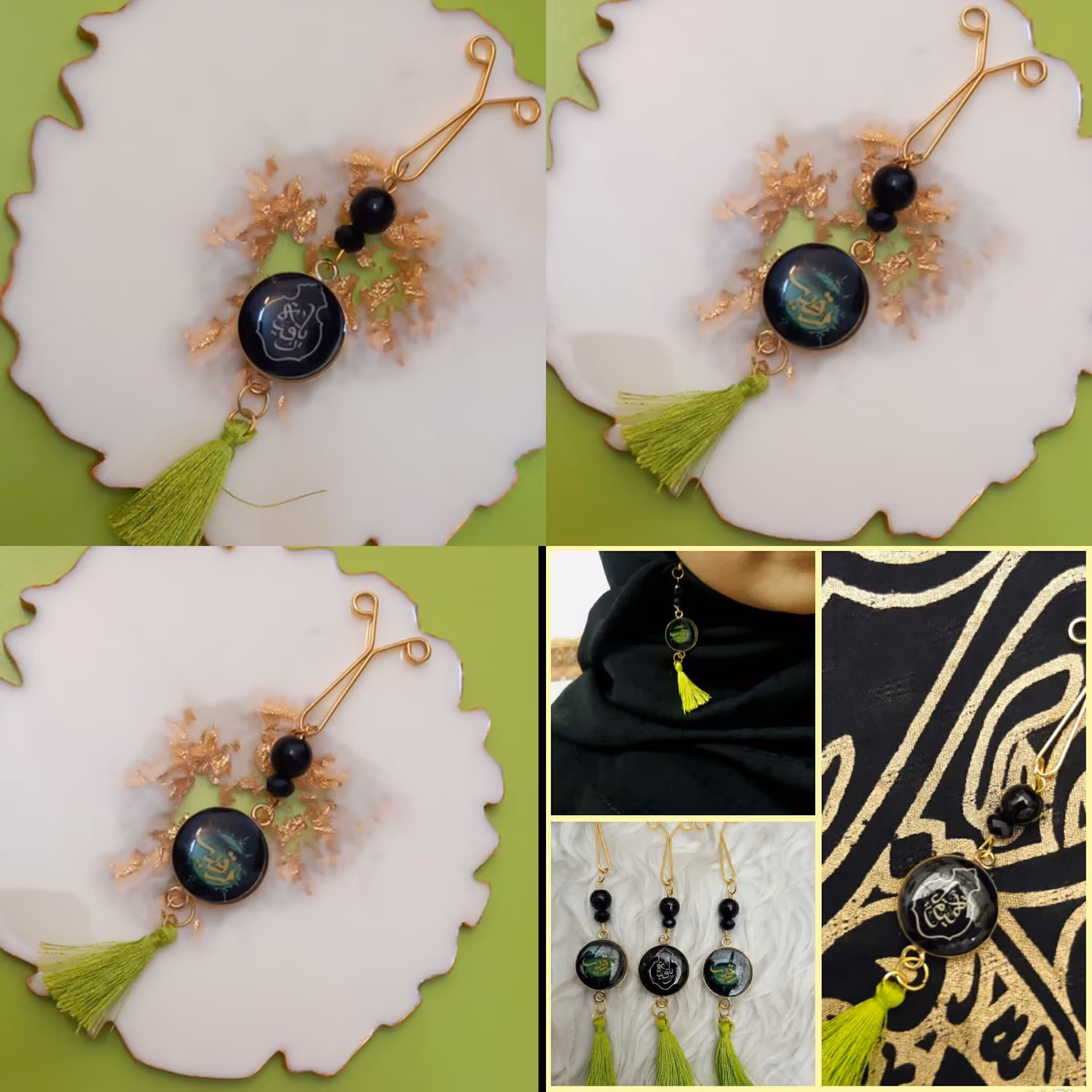 گیره روسری حجاب یارقیه س دوطرح