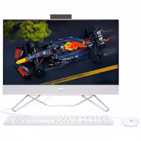 کامپیوتر همه کاره 23.8 اینچی اچ پی مدل CB1038nh - B پردازنده Core i7 رم 16GB حافظه 512GB SSD گرافیک Intel لمسی