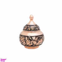 شکلات خوری مسی سیاه قلم طرح فام کد 7124