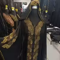 مانتو تینا مرواریدی طلایی