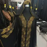 مانتو تینا مرواریدی طلایی