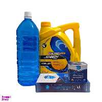 پک تعویض روغن کد 20538 مناسب پراید یورو 4 مجموعه 4 عددی