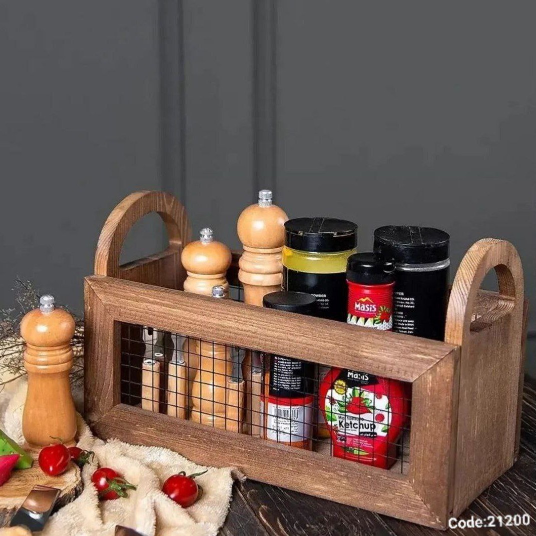 نظم دهنده و استند چوبی توری