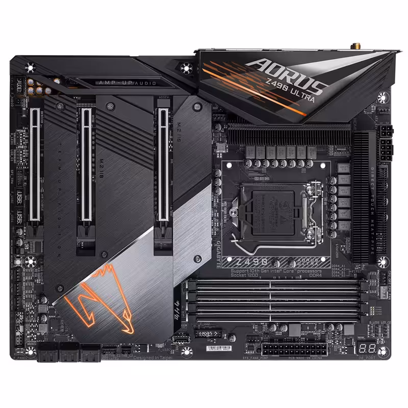 مادربرد گیگابایت مدل Z490 AORUS ULTRA rev. 1.x - کالاوما
