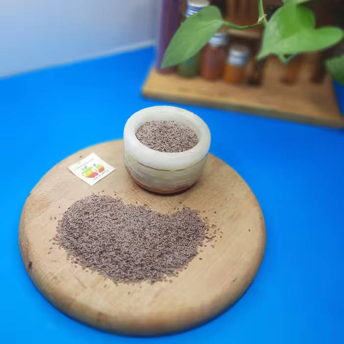 تخم اسفرزه 100 گرمی آسا