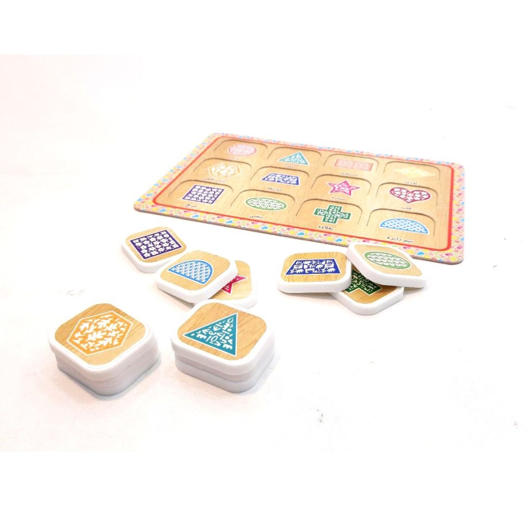 صفحه ی اشکال 