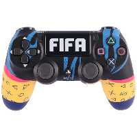 دسته بازی بی سیم سونی Dualshock 4 High Copy درجه یک طرح FIFA 3 مناسب برای PS4